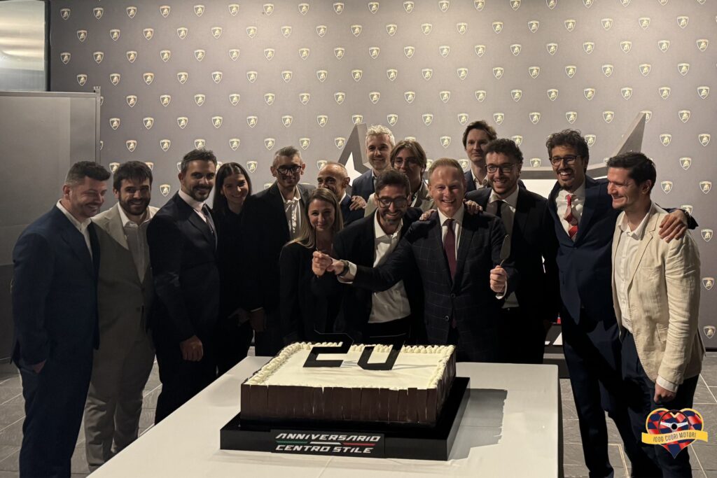 I designer del Centro Stile Lamborghini