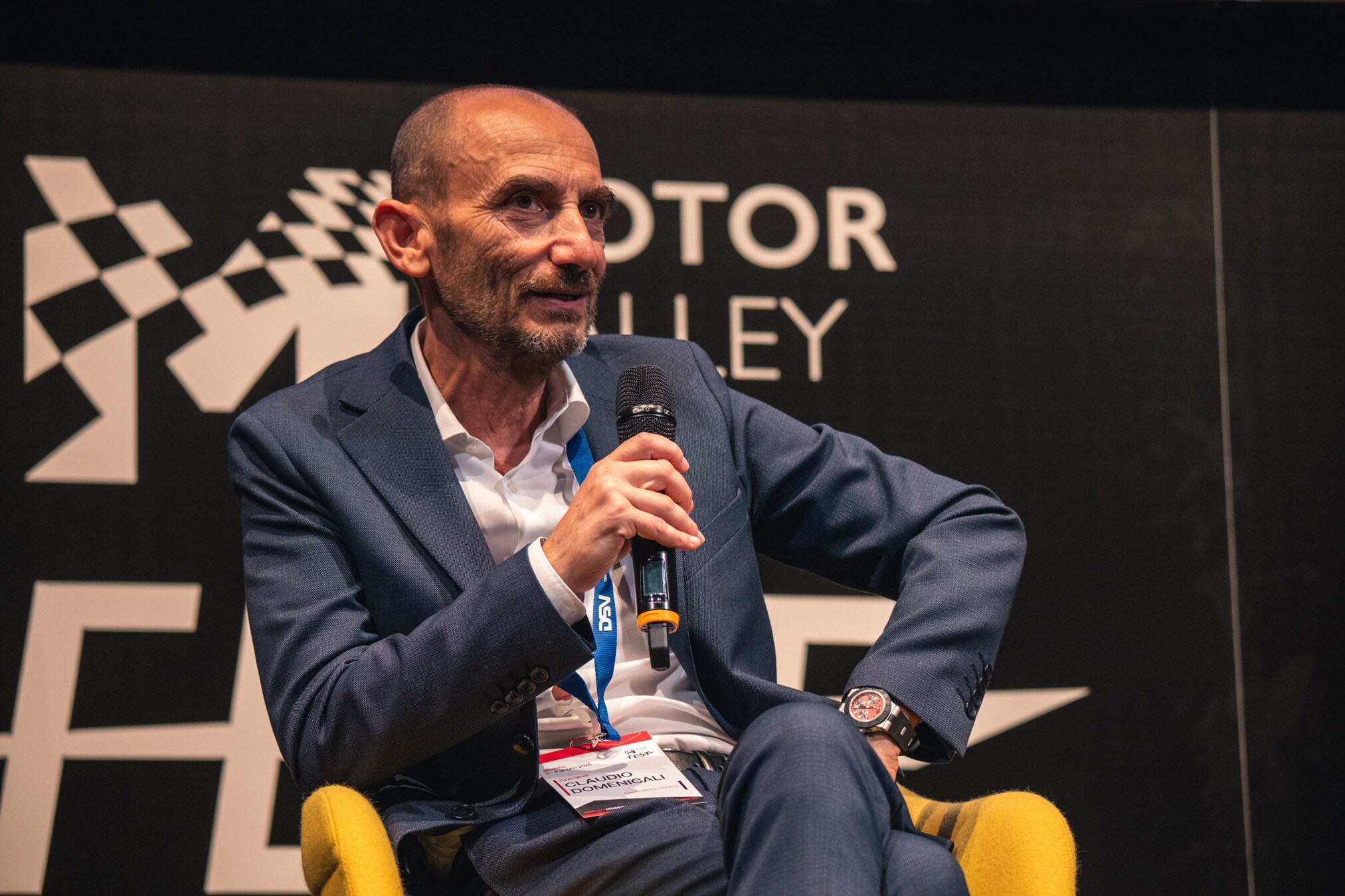 Claudio Domenicali (© Ducati)