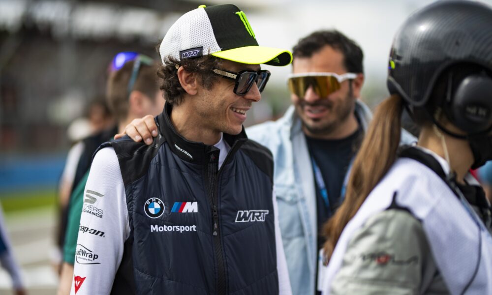 Valentino Rossi sorridente
