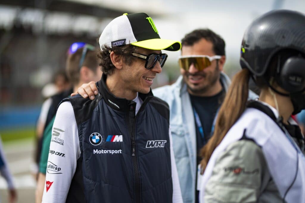 Valentino Rossi sorridente