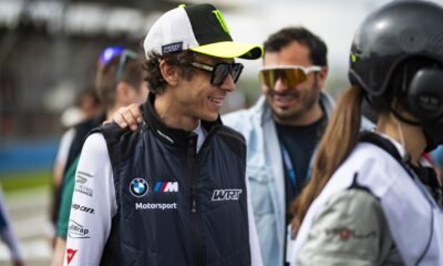 Valentino Rossi sorridente