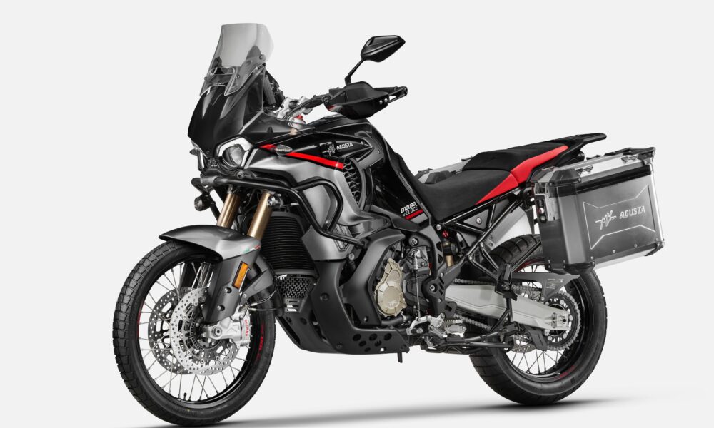 La MV Enduro Veloce 2026 nei colori Nero Intenso/Grigio Antracite