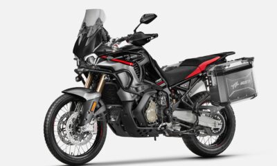 La MV Enduro Veloce 2026 nei colori Nero Intenso/Grigio Antracite