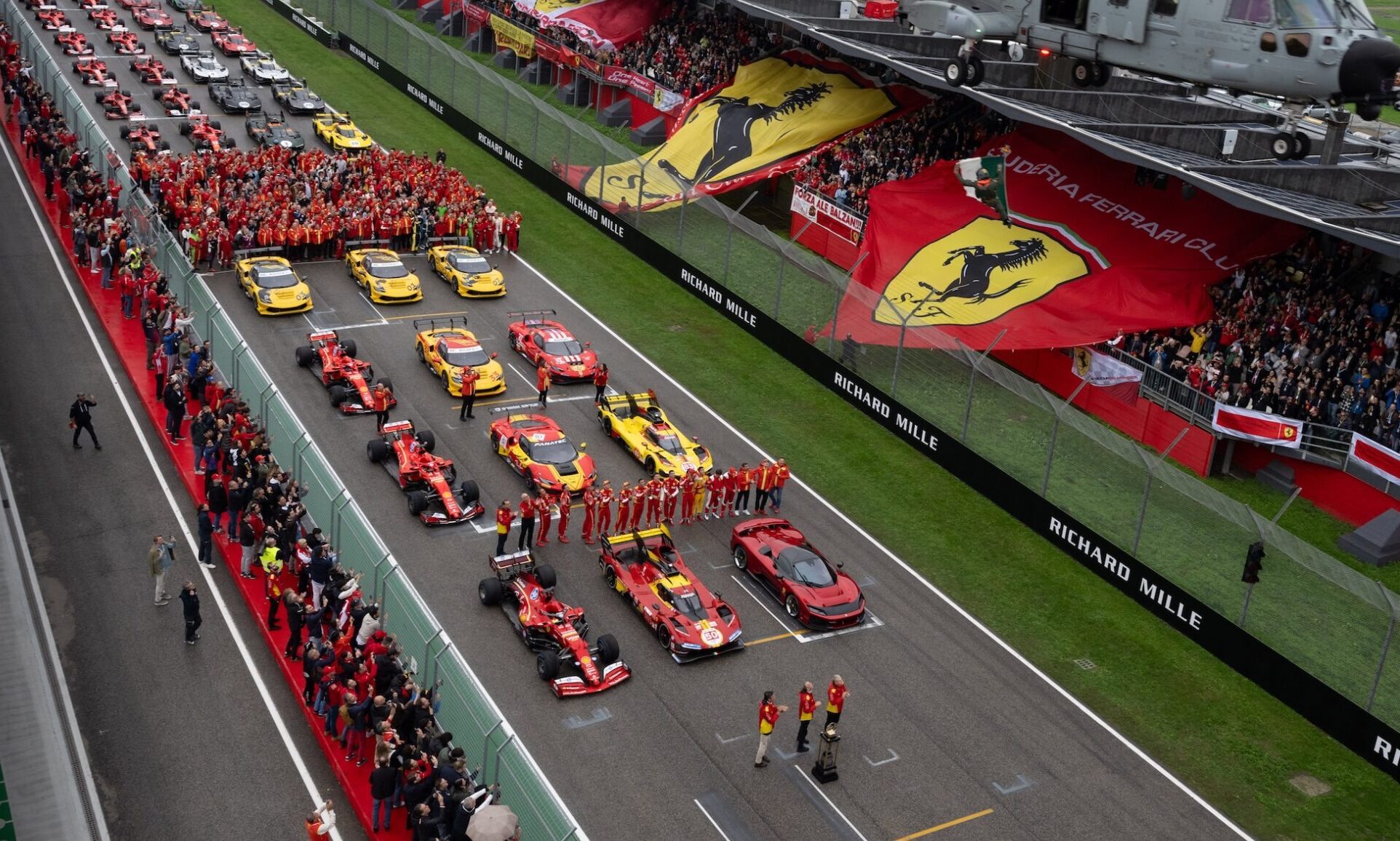 finali mondiali ferrari 2025 programma orari