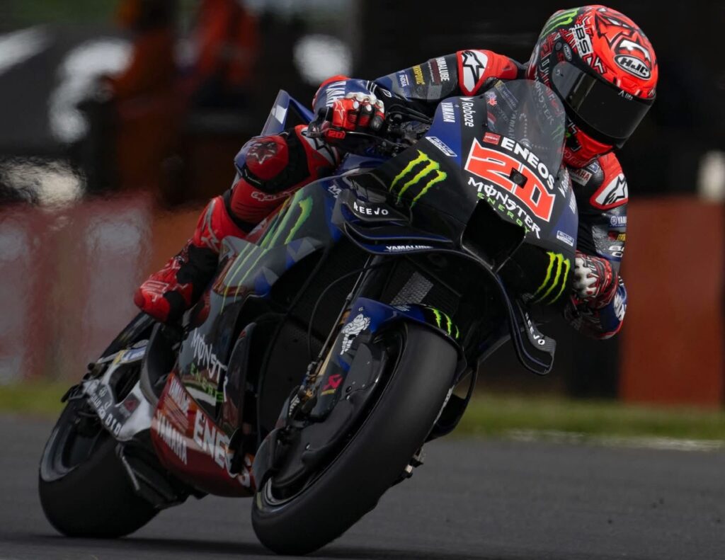 Fabio Quartararo a Phillip Island