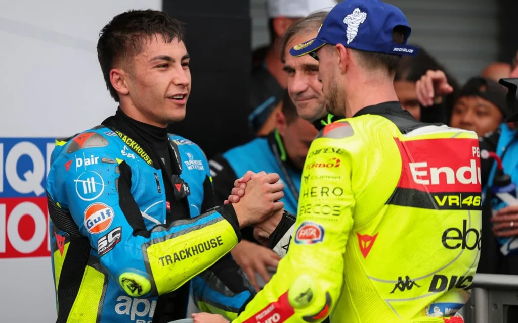 Fernandez e Di Giannantonio dopo il GP di Australia