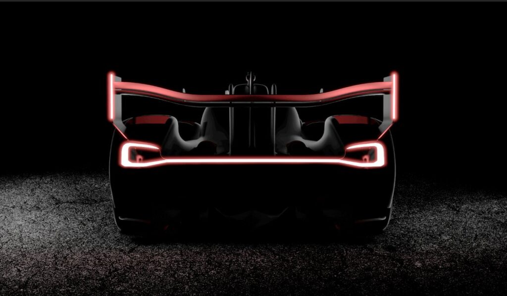 Il posteriore della GR010 Hybrid
