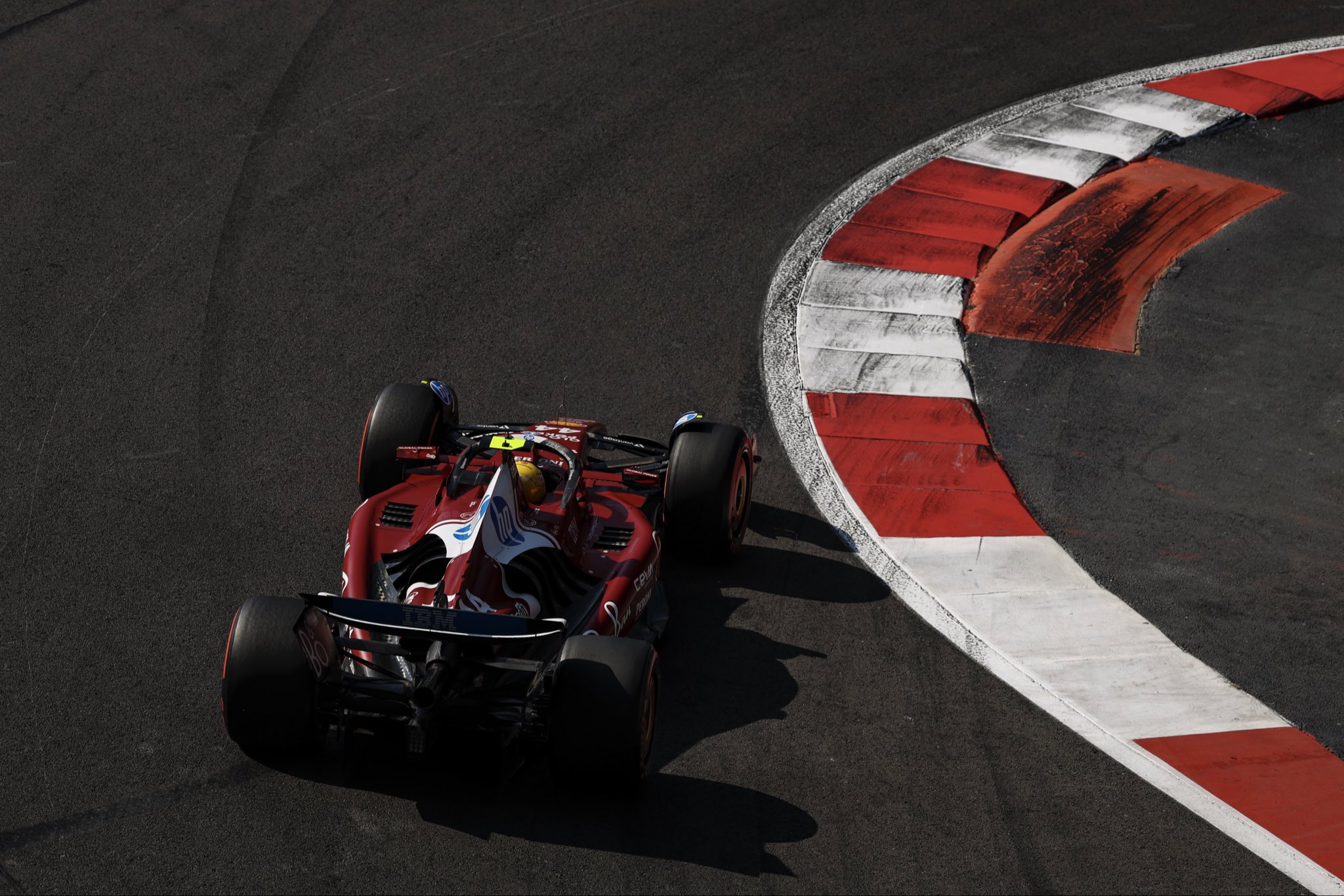 Lewis Hamilton, Scuderia HP Ferrari
