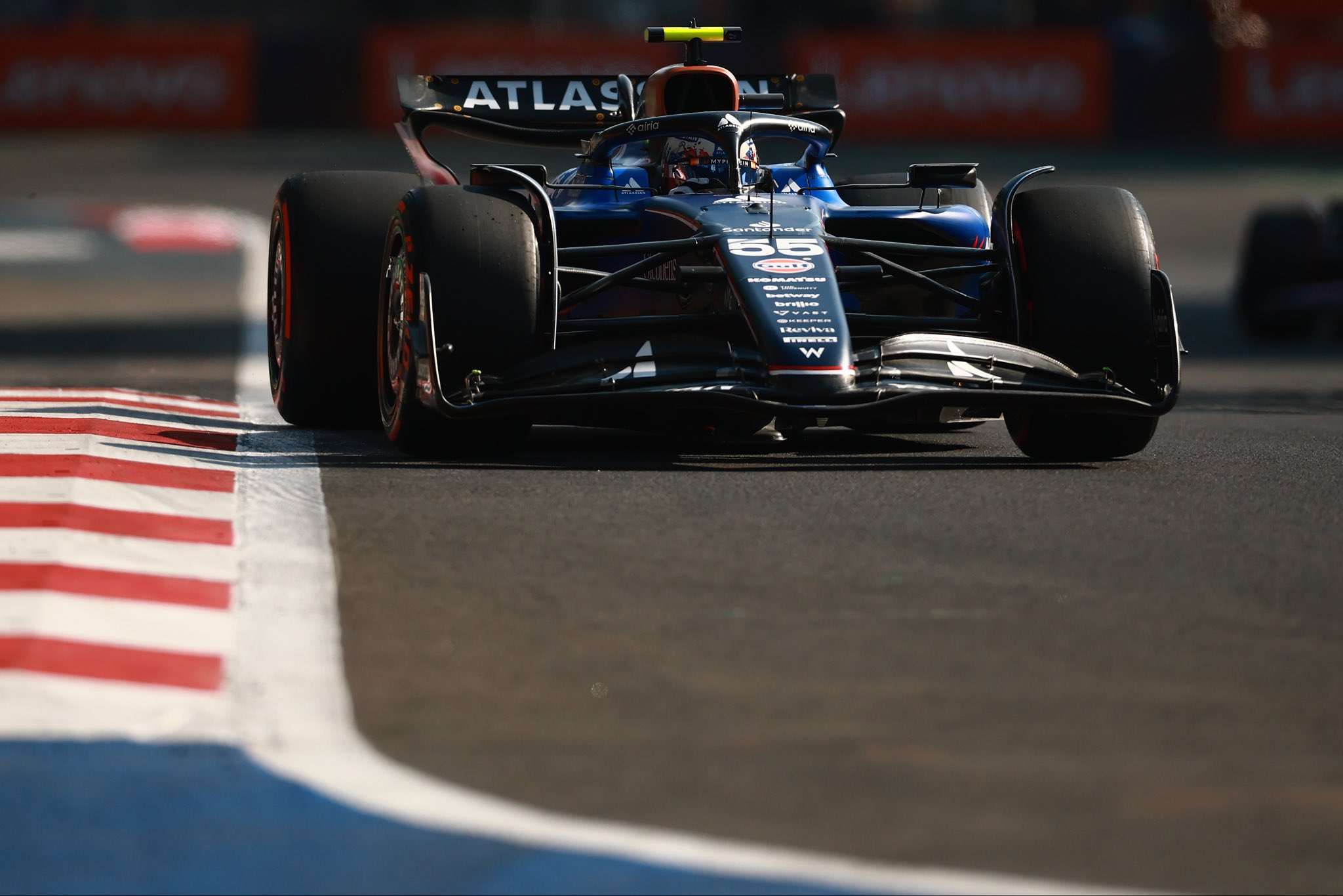 Carlos Williams, Williams F1 Racing