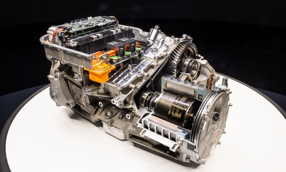 ferrari elettrica motore