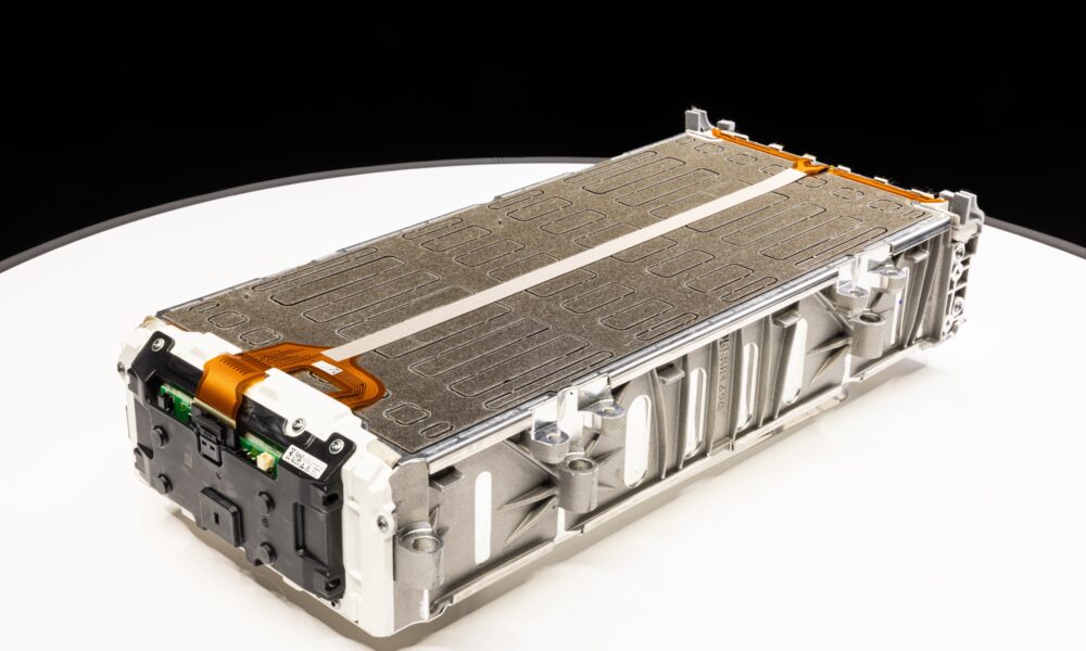 ferrari elettrica batteria