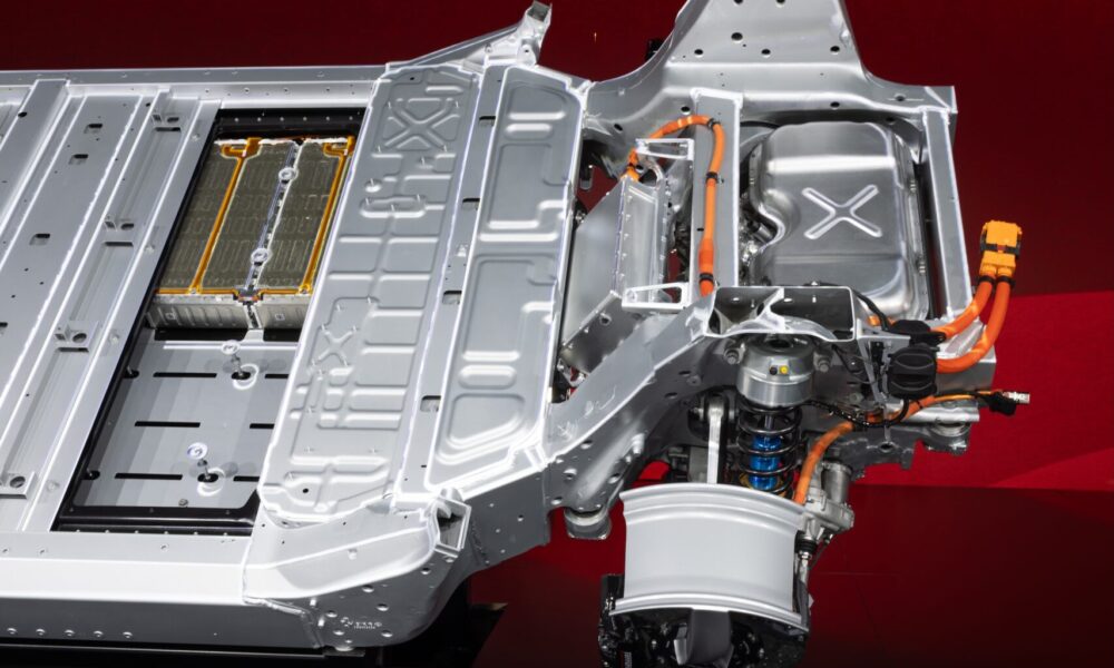 ferrari elettrica asse anteriore