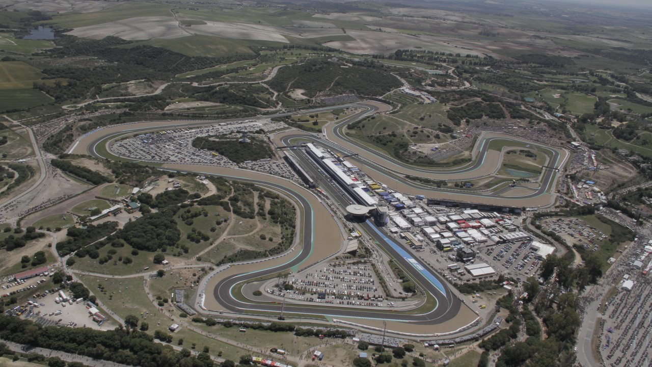 Il circuito di Jerez de la Frontera