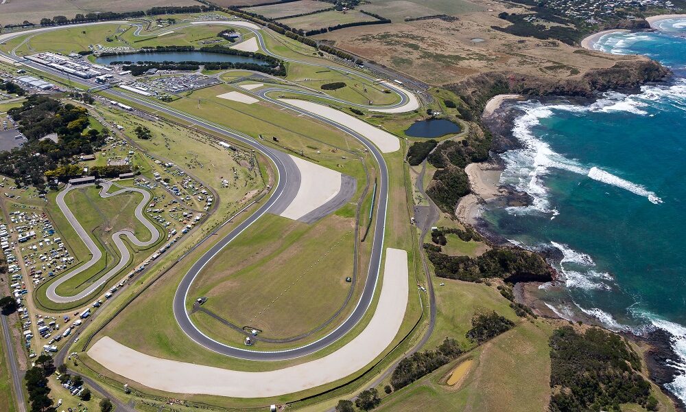 Il circuito di Phillip Island, sede del GP d'Australia