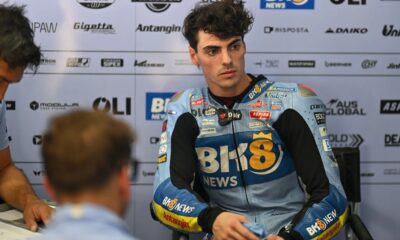 Fermin Aldeguer penalizzato dopo la Sprint del GP della Malesia