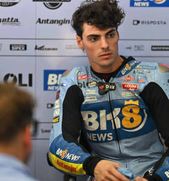 Fermin Aldeguer penalizzato dopo la Sprint del GP della Malesia