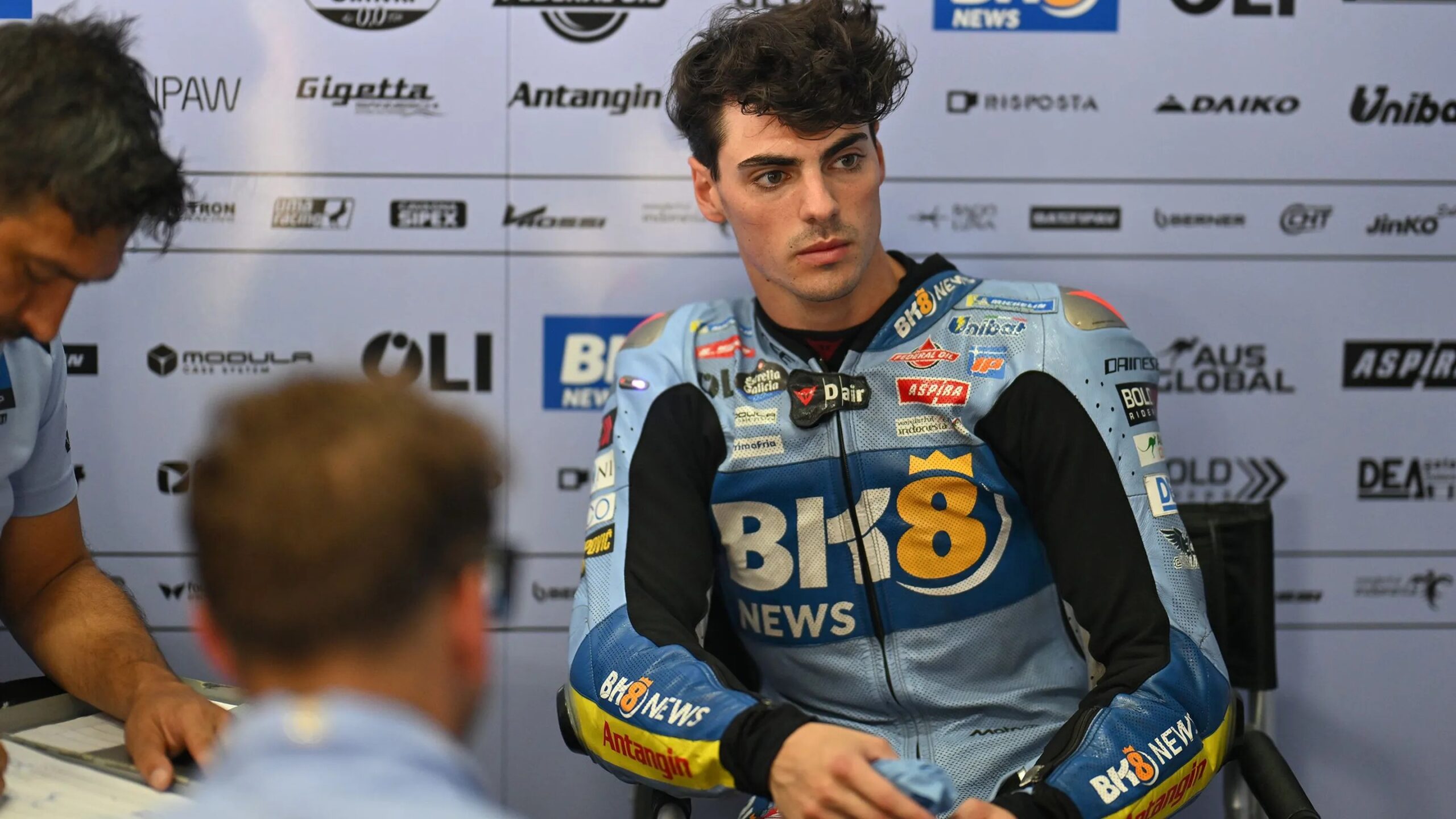 Fermin Aldeguer penalizzato dopo la Sprint del GP della Malesia