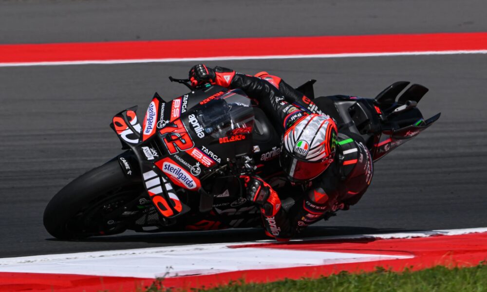 Marco Bezzecchi a Mandalika (© MotoGP)