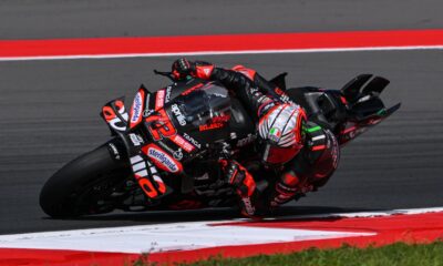 Marco Bezzecchi a Mandalika (© MotoGP)
