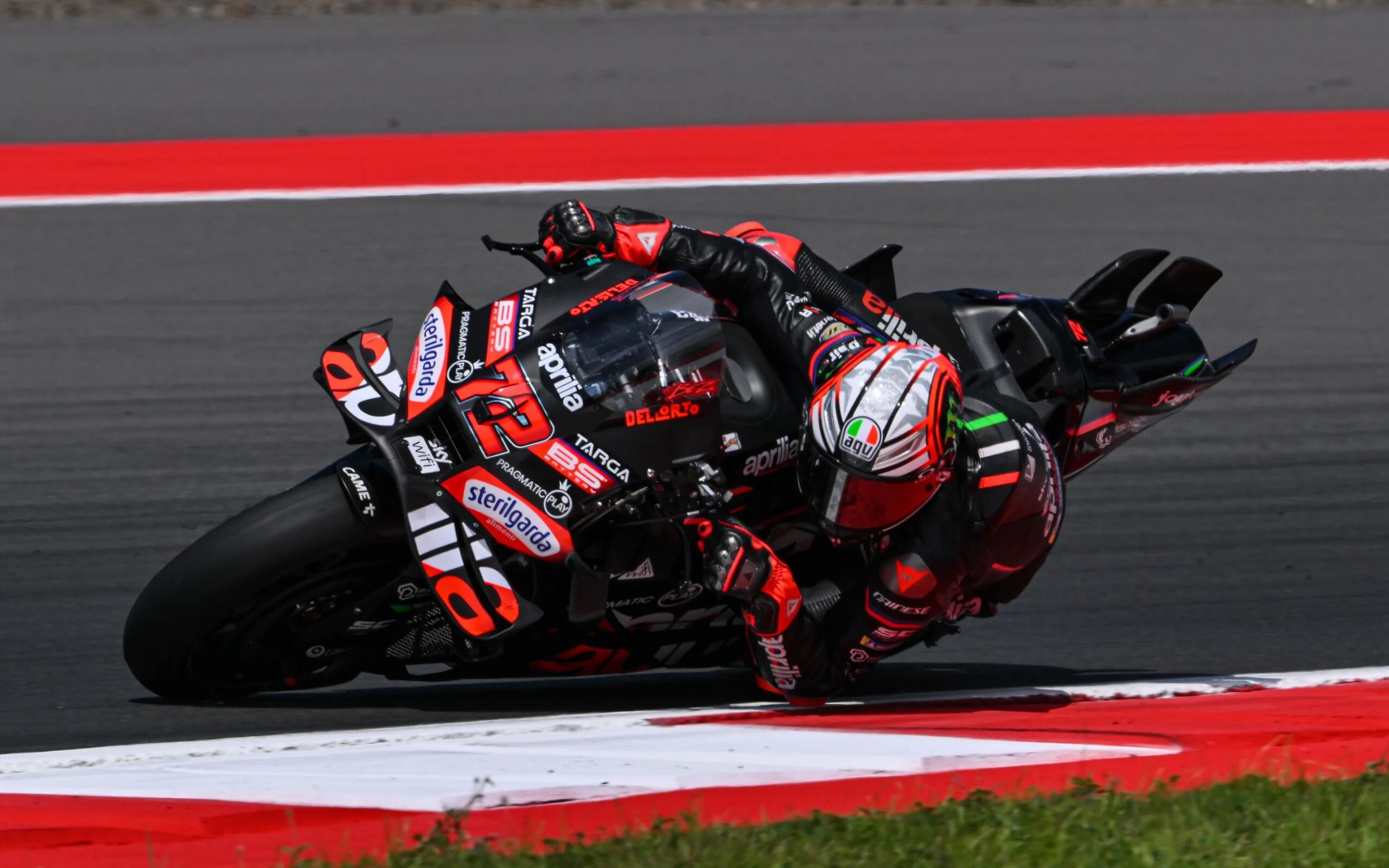 Marco Bezzecchi a Mandalika (© MotoGP)