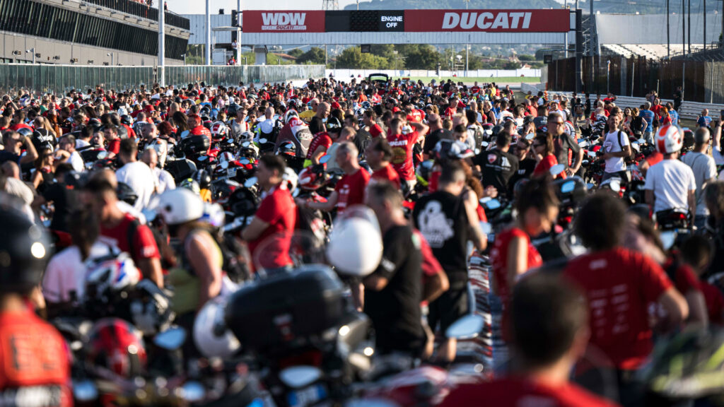 La grande passione dei tifosi per il marchio Ducati