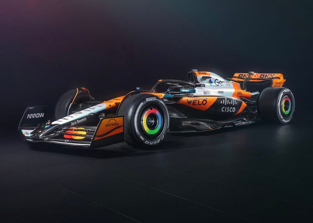 La livrea di McLaren per Austin