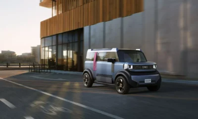 La nuova Dacia Hipster Concept, presentata questa mattina