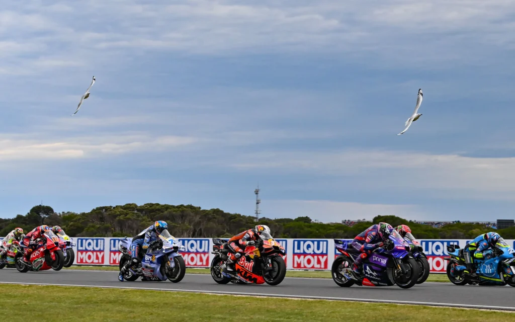 La partenza del GP di Australia 2025
