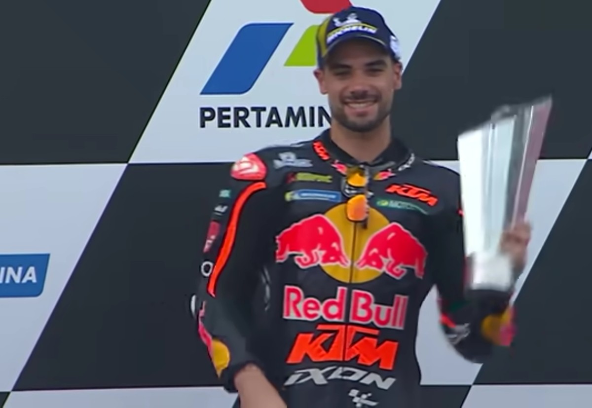 La vittoria di Oliveira a Mandalika nel 2022