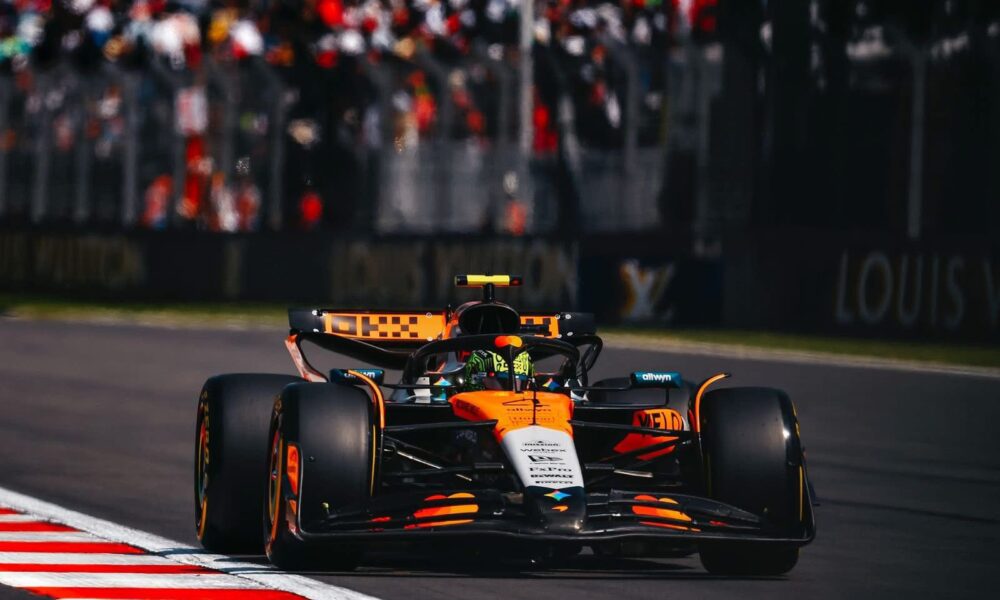 Lando Norris, vincitore del GP del Messico
