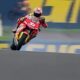 L'arrivo show di Melandri a Phillip Island nel 2006