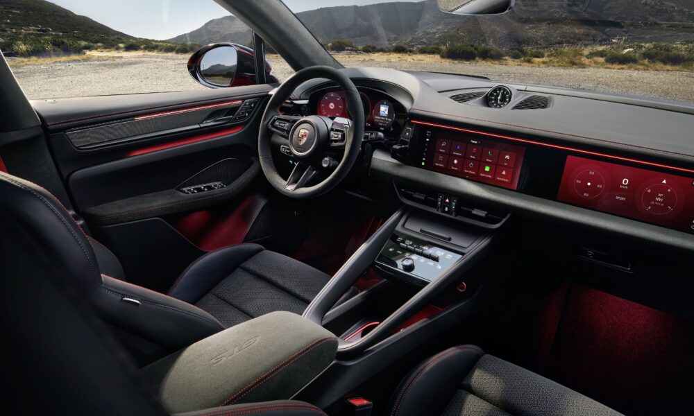 porsche macan gts interni