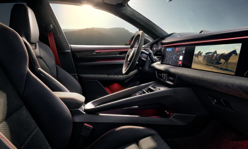porsche macan gts interni