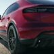 porsche macan gts posteriore