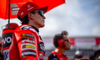Marc Marquez in griglia di partenza a Mandalika