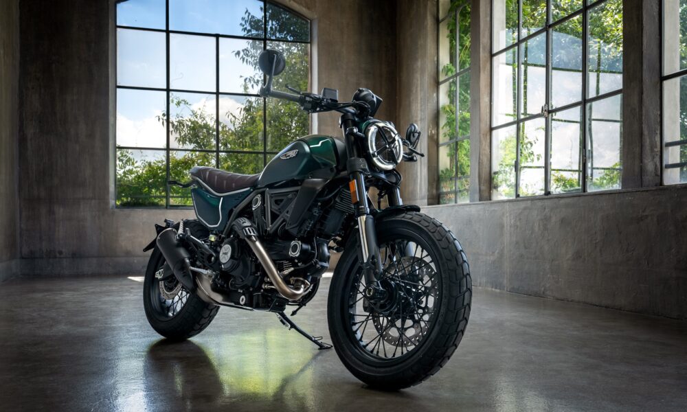 La Ducati Scrambler Nightshift 2026