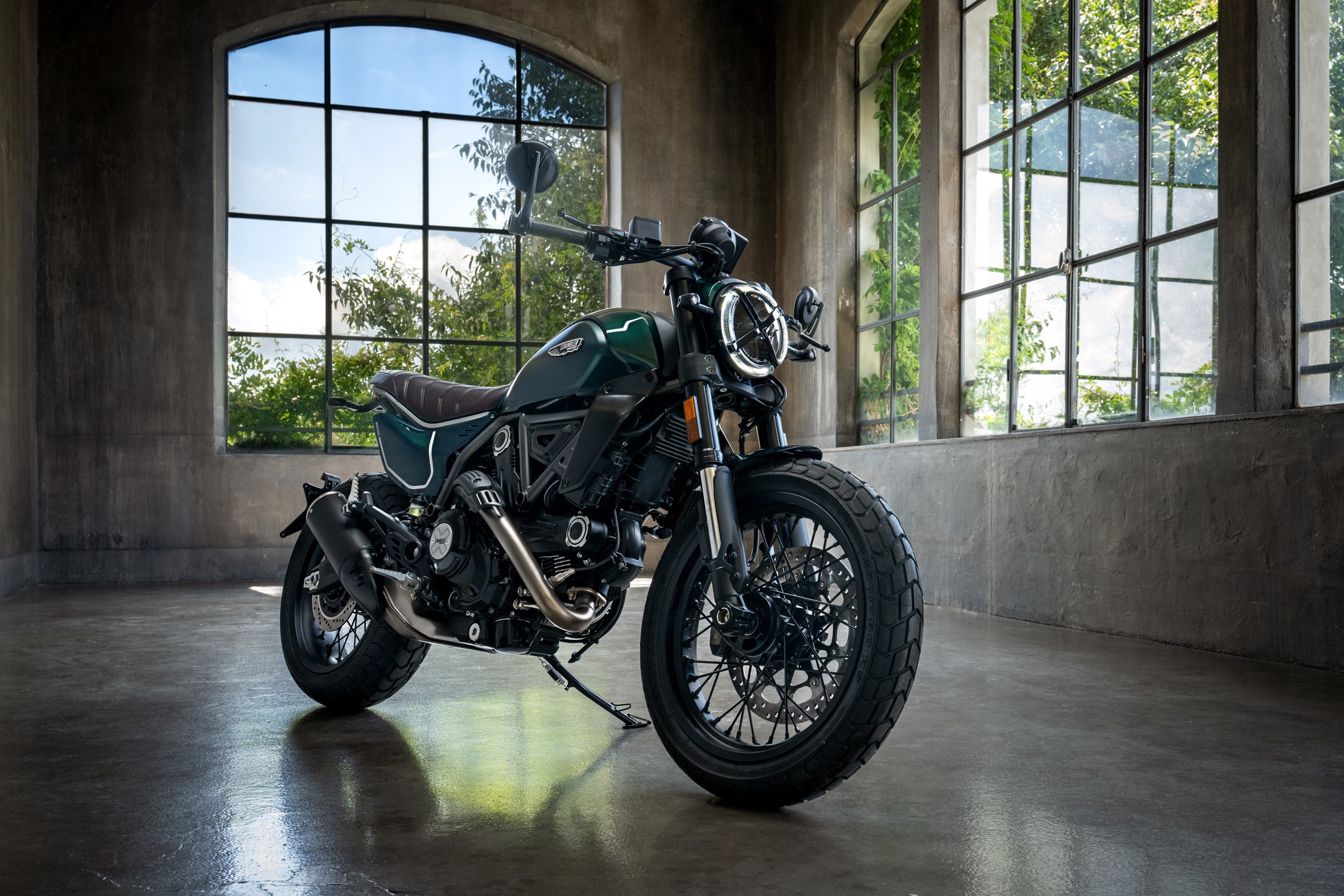 La Ducati Scrambler Nightshift 2026