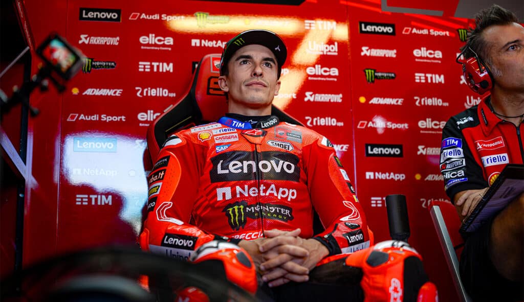 Marc Marquez operato alla spalla destra
