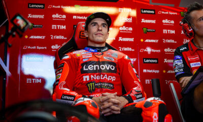 Marc Marquez operato alla spalla destra