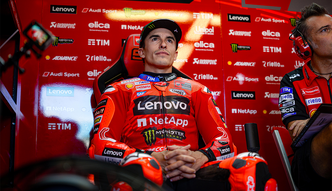 Marc Marquez operato alla spalla destra