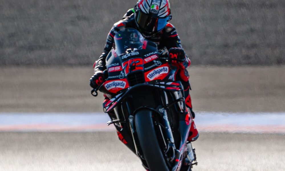 Marco Bezzecchi, davanti a tutti nelle pre-qualifiche di Mandalika