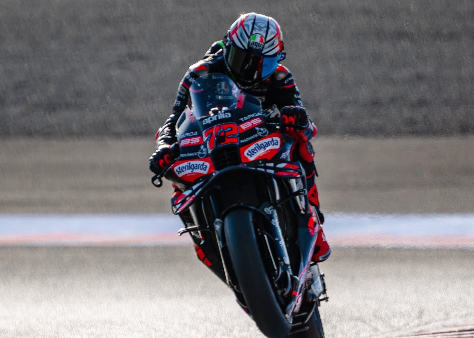 Marco Bezzecchi, davanti a tutti nelle pre-qualifiche di Mandalika