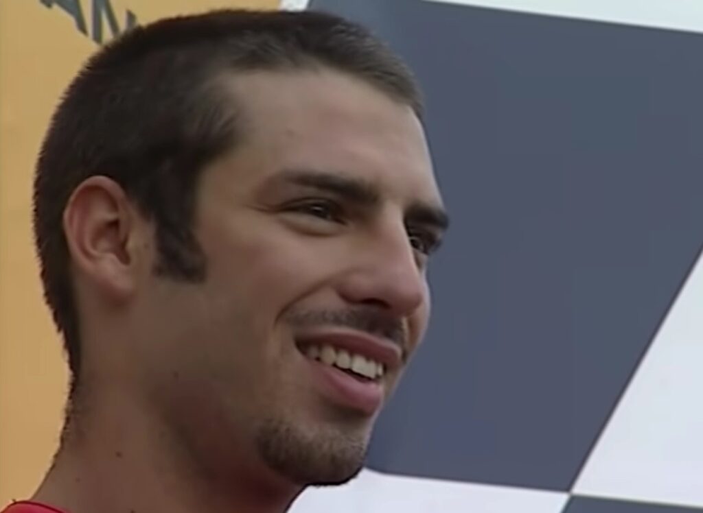 Marco Melandri, vincitore del GP di Phillip Island nel 2006