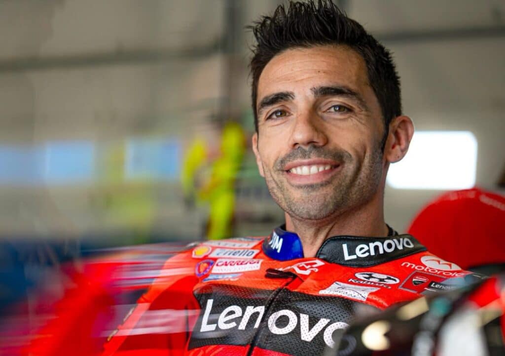 Michele Pirro sostituirà Marc Marquez a Phillip Island
