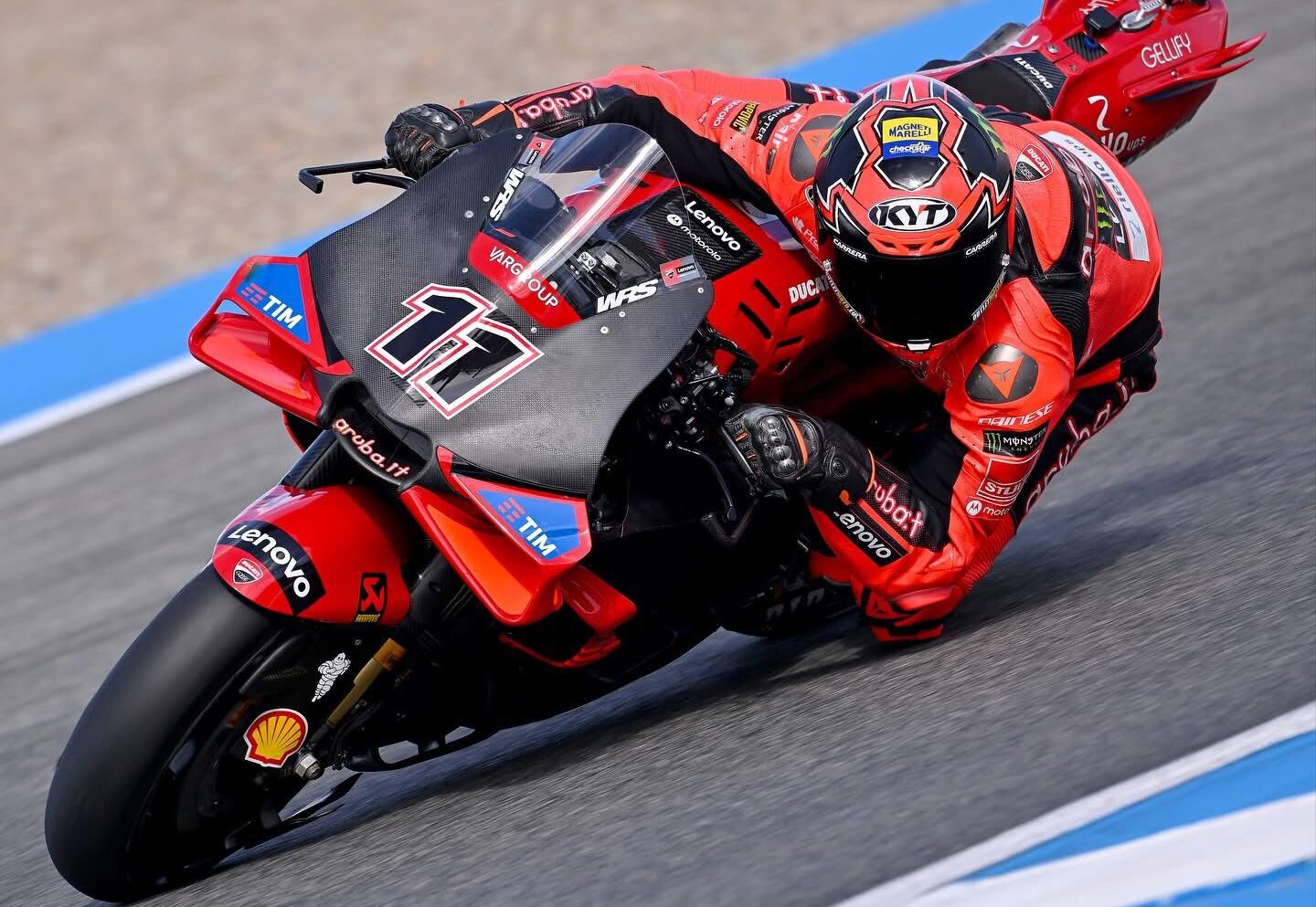 Nicolò Bulega al suo esordio con una MotoGP a Jerez