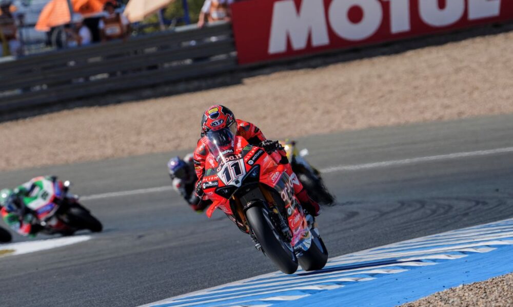 Nicolò Bulega, vincitore della Superpole Race ad Jerez
