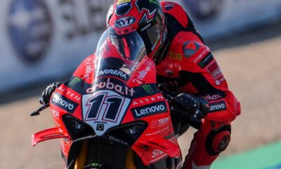 Nicolò Bulega, vincitore di Gara 2 all'Estoril