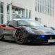 La Maserati MCPURA consegnata da Stellantis ai Carabinieri (© Stellantis)