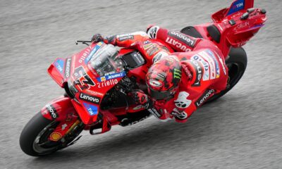 Pecco Bagnaia, vincitore della Sprint a Sepang