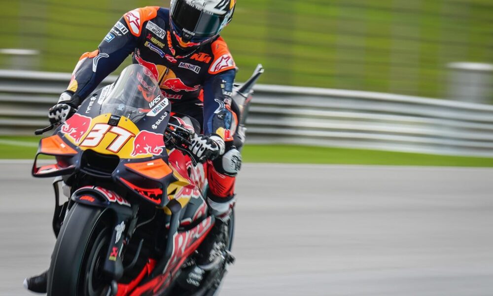 Pedro Acosta, leader nelle pre-qualifiche di Sepang